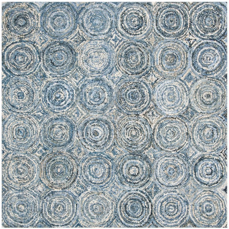 SAFAVIEH Handmade Nantucket Shorena Contemporary Cotton Rug