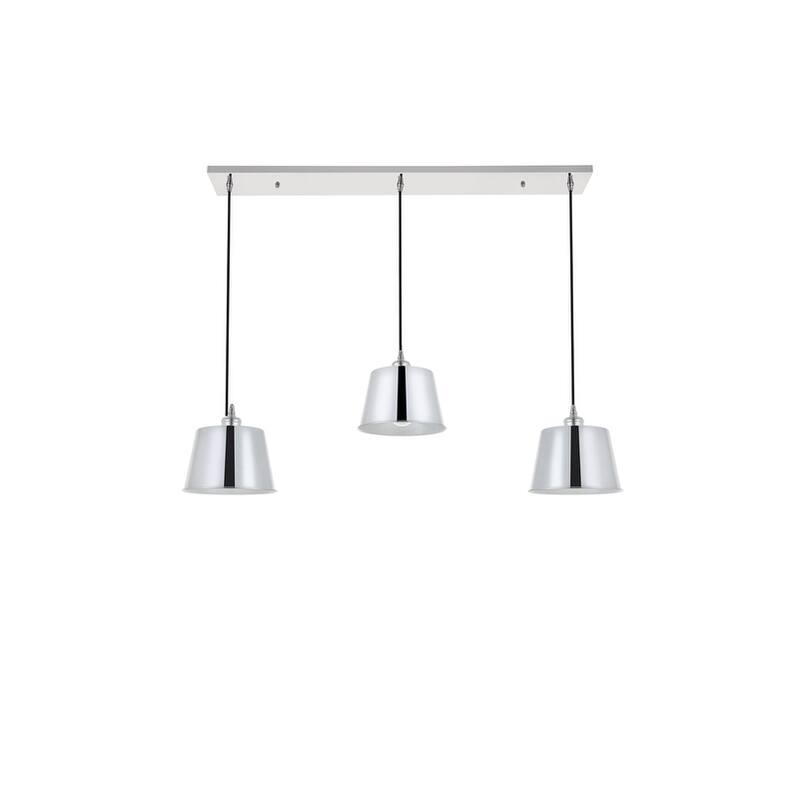 Nota 3 light black Pendant
