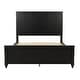 preview thumbnail 26 of 57, Christopher Knight Home - Modern Wooden Bed Frame with Headboard and Footboard