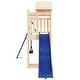 preview thumbnail 14 of 15, vidaXL Swing Set Outdoor Backyard Wooden Playground Equipment for Kids Age 3-8