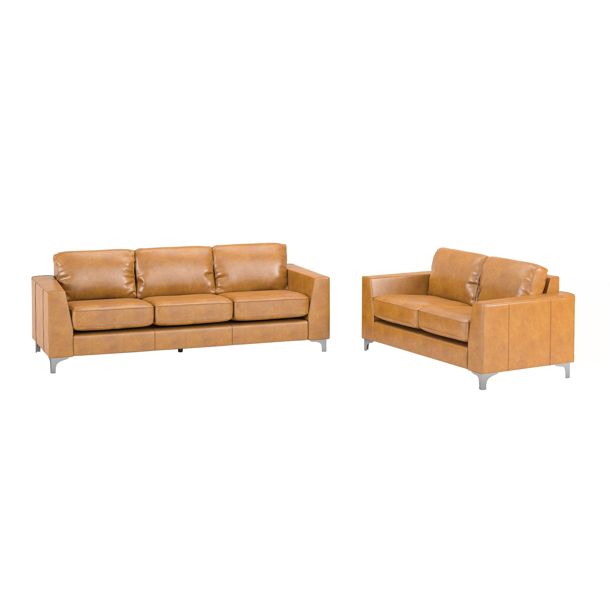 Bastian aniline leather sofa by inspire shop q modern