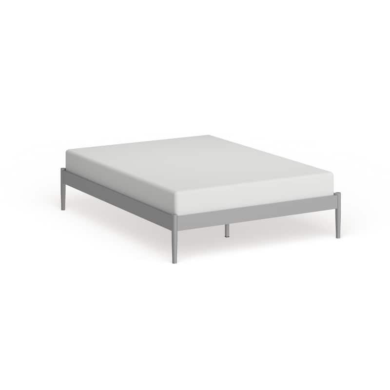 Carson Carrington Deje Stainless Steel Grey Bed Frame