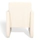 preview thumbnail 18 of 28, SAFAVIEH Couture Maisey Arm Chair - 26" W x 25" D x 33" H