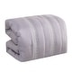 preview thumbnail 4 of 3, Wellco Bedding Comforter Set Bed In A Bag - 7 Piece Luxury Bedding Sets - Oversized Bedroom Comforters, LAGUNA