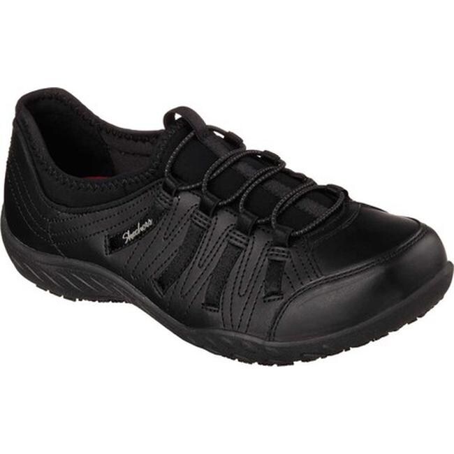 skechers black sneakers womens