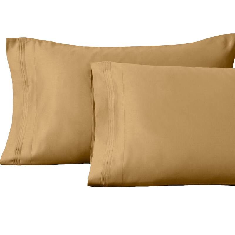 Superior Egyptian Cotton 1500 Thread Count Pillowcase - (Set of 2)