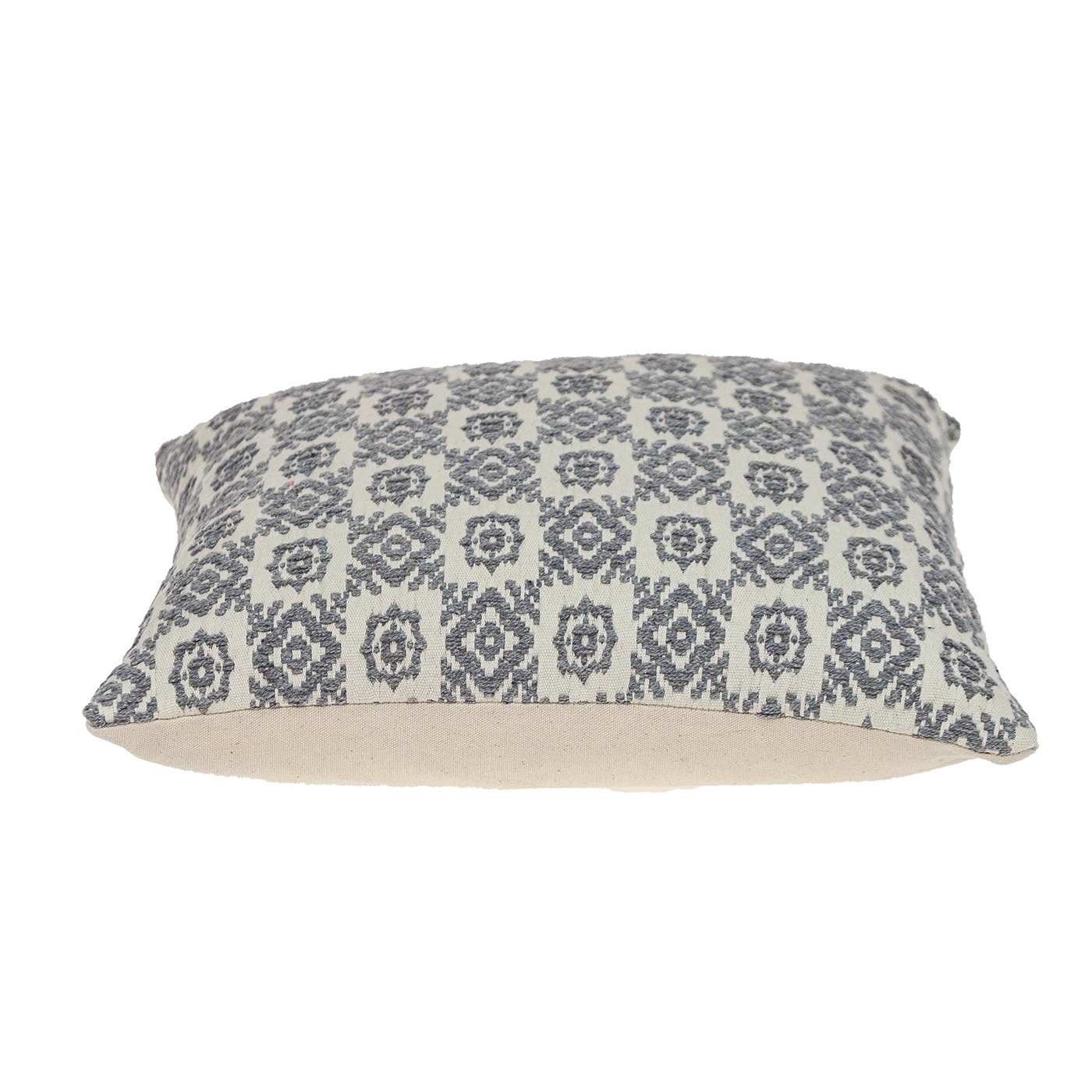 Neutral Grey Mosaic Throw Pillow Neutral Grey Mosaic Throw Pillow
