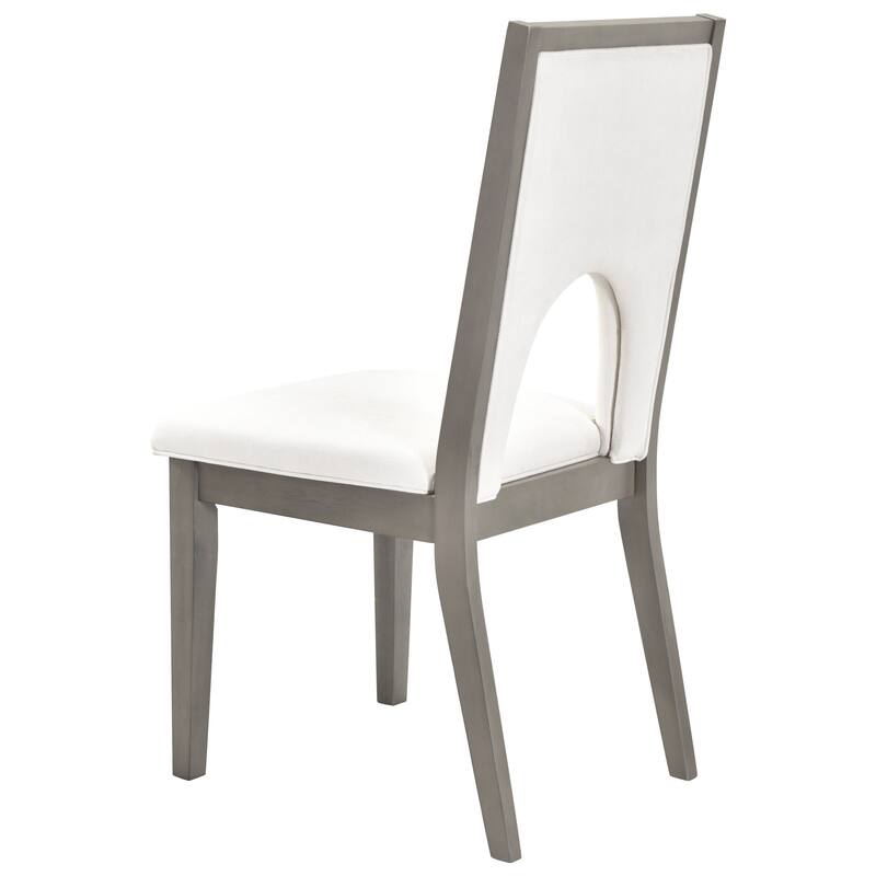 Wood Dining Table Set for 6