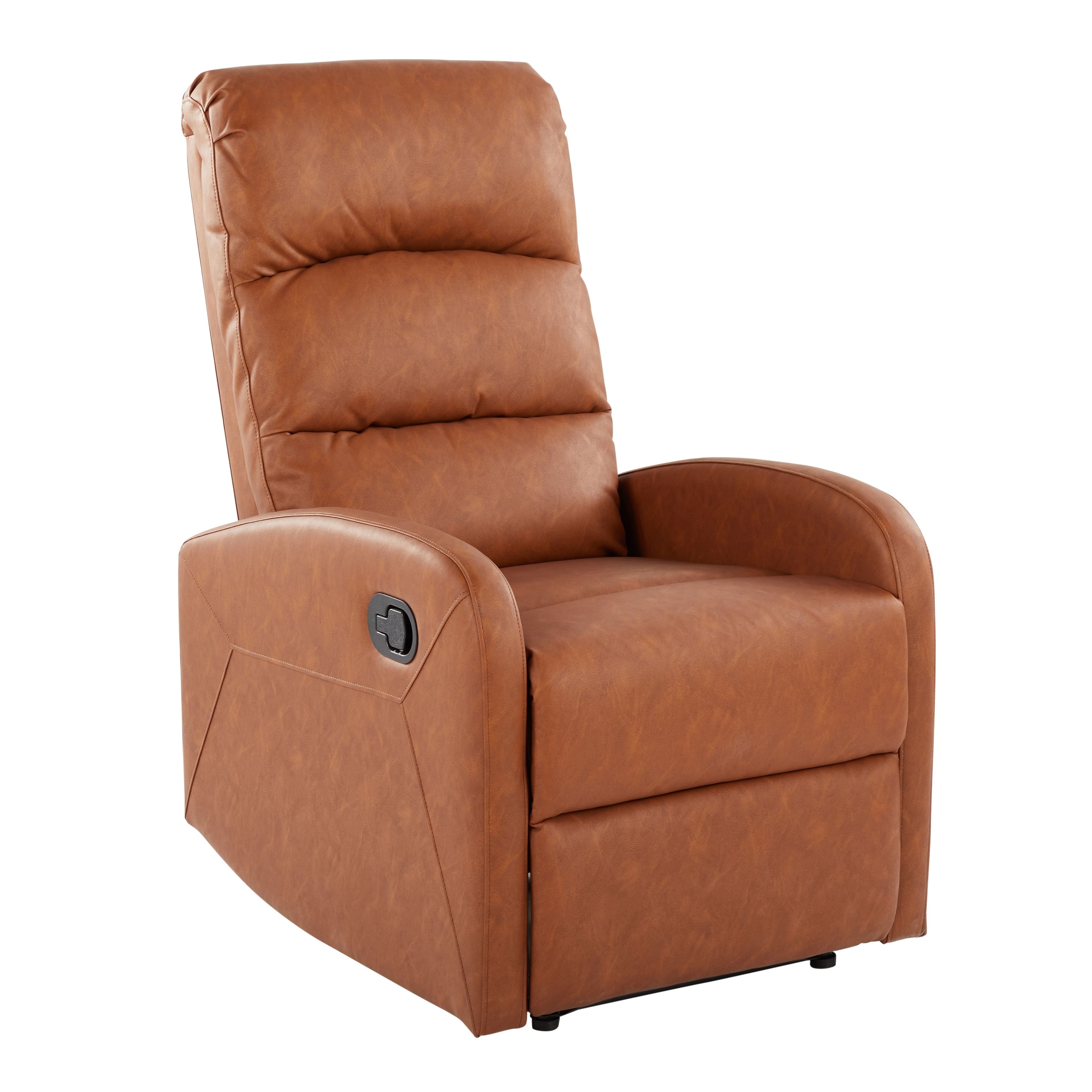Option Camel Faux Leather