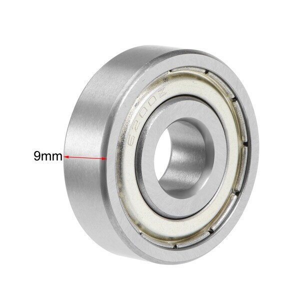 6000zz 10x26x8mm 10*26*8 Metal Shielded Ball Bearing Bearings 10 pcs