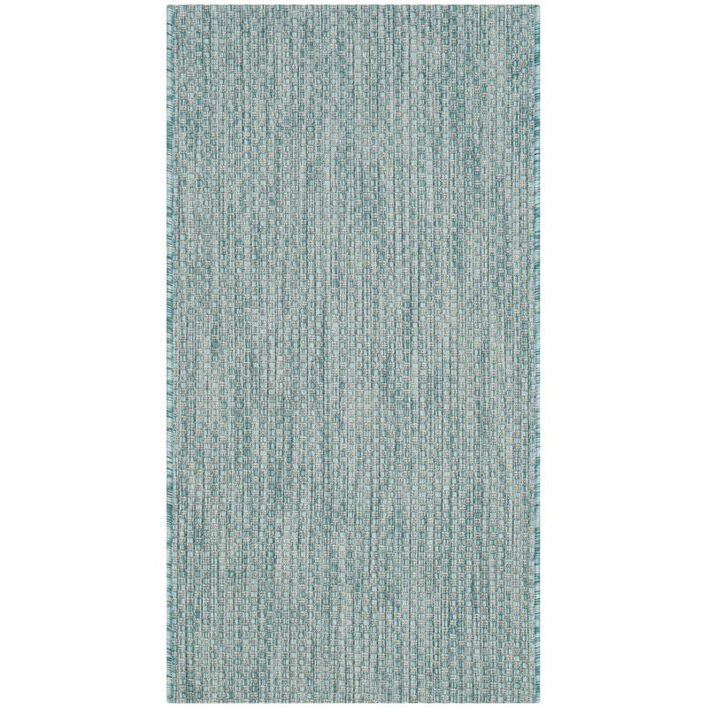 SAFAVIEH Courtyard Jonell Indoor/ Outdoor Patio Backyard Rug