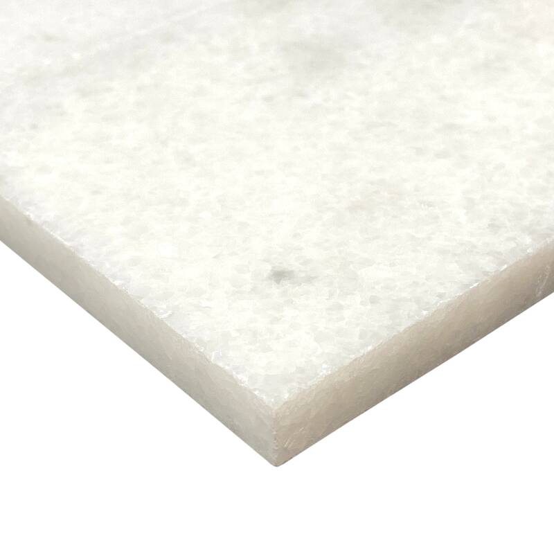 Pale Gray Marble 3" x 6" Honed Tile