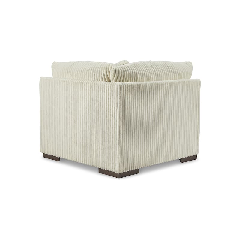 Signature Design by Ashley Lindyn 4-Piece Sectional with Chaise - 133"W x 92"D x 38"H