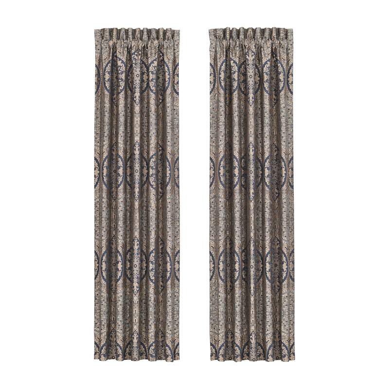 J. Queen New York Botticelli Window Panel Pair