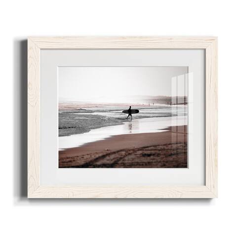 Stockton Beach-Premium Framed Canvas - Ready to Hang