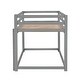 preview thumbnail 12 of 12, Simple Twin Bunk Bed with Safety Features, Ideal for Kids' Room