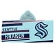 preview thumbnail 2 of 0, NHL Kraken Juvy Hooded Towel - 21x51