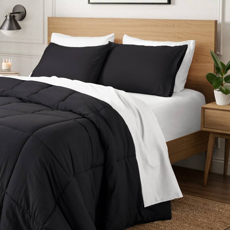 Ivy Union Microfiber Comforter Set