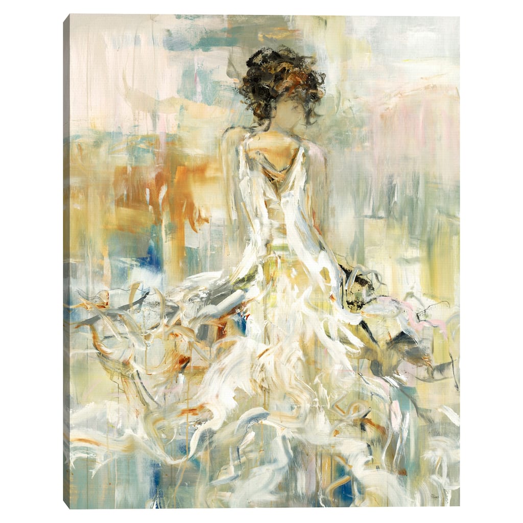 Romantic Vision I by Lisa Ridgers Canvas Art Print