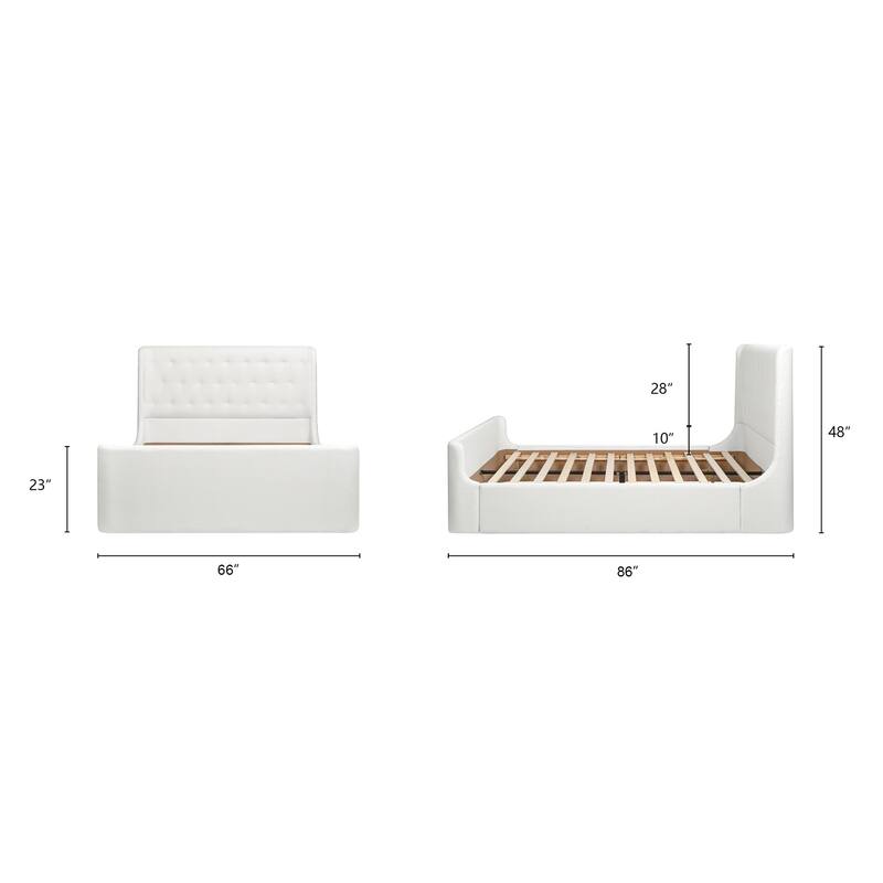 Jennifer Taylor Home Brooks Platform Bed