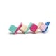 preview thumbnail 5 of 9, Tegu Magnetic Wooden Blocks, Blossom, 8-Piece Pocket Pouch