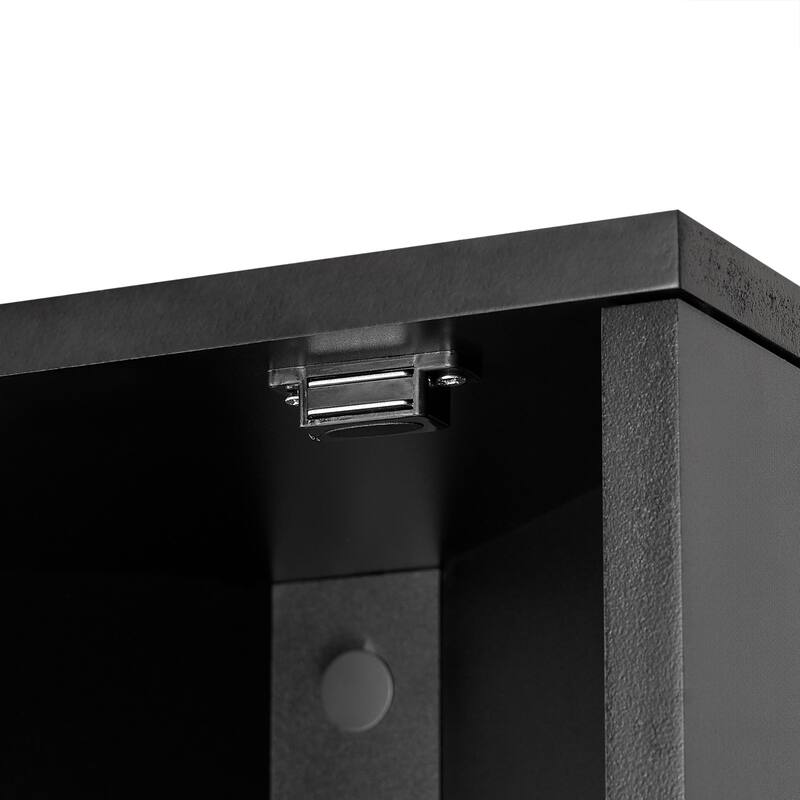 Corner Cabinet Tall Bathroom Storage Cabinet