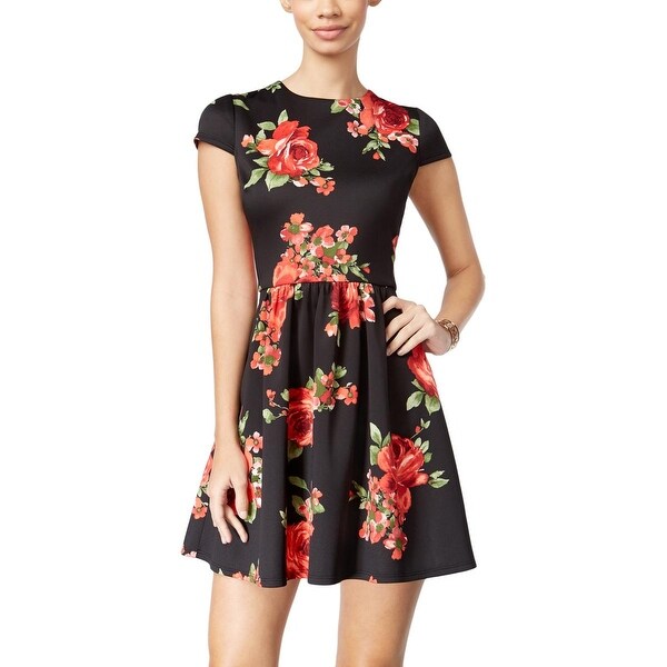 b darlin floral dress