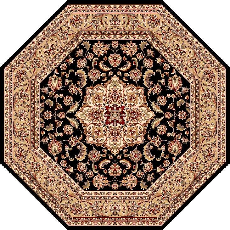 Domani Lexington Traditional Persian Medallion Area Rug