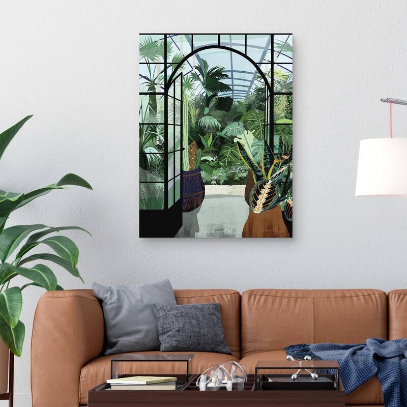 Greenhouse View I by Belle Maison Canvas Art Print