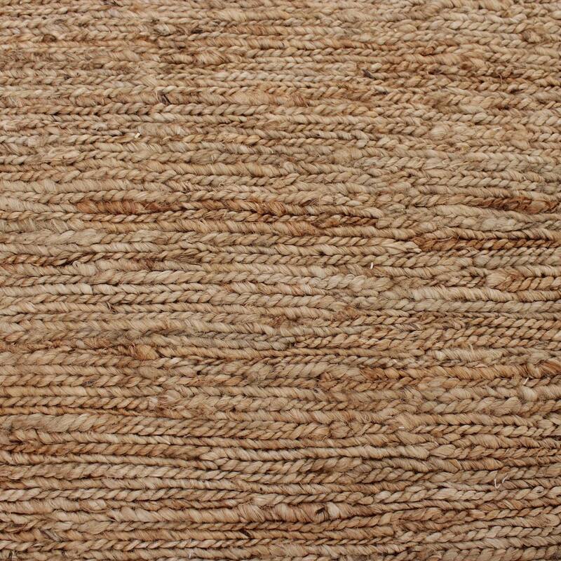 Uttermost 70035-8 Makula 8' x 10' Jute Solid Indoor Rectangular Area - Natural Jute