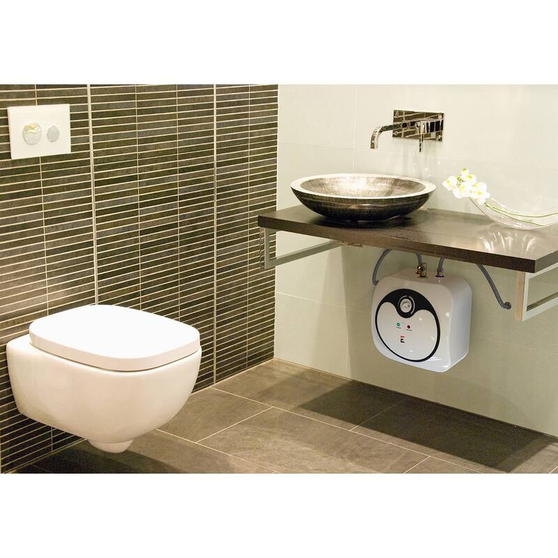 Eccotemp EM-2.5 Electric 2.5 Gallon Mini Tank Water Heater