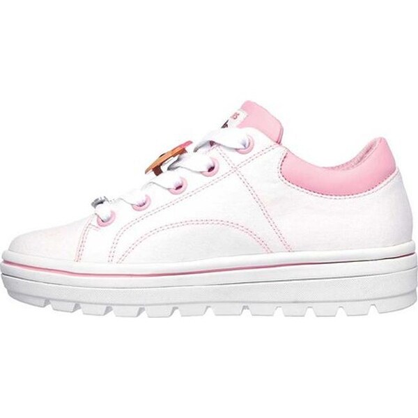 skechers street cleat pink