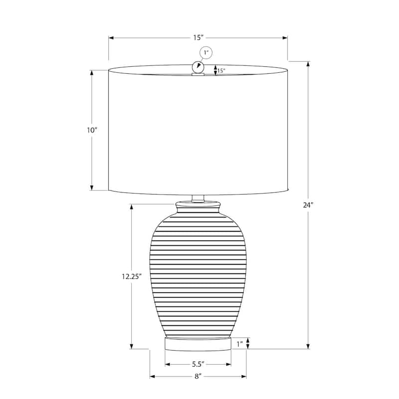 Contemporary Table Lamp
