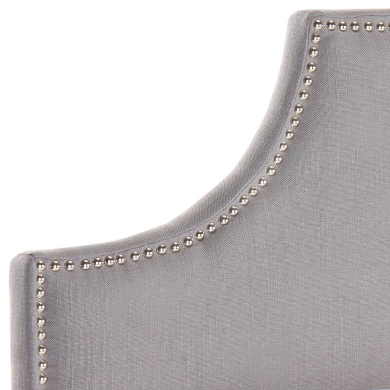 SAFAVIEH Kaci Upholstered Arched Headboard