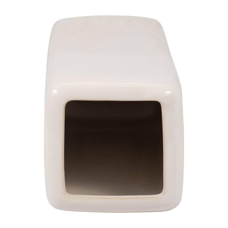 Sagebrook Home Ceramic Vase, Versatile Home Accents for Stylish Decor