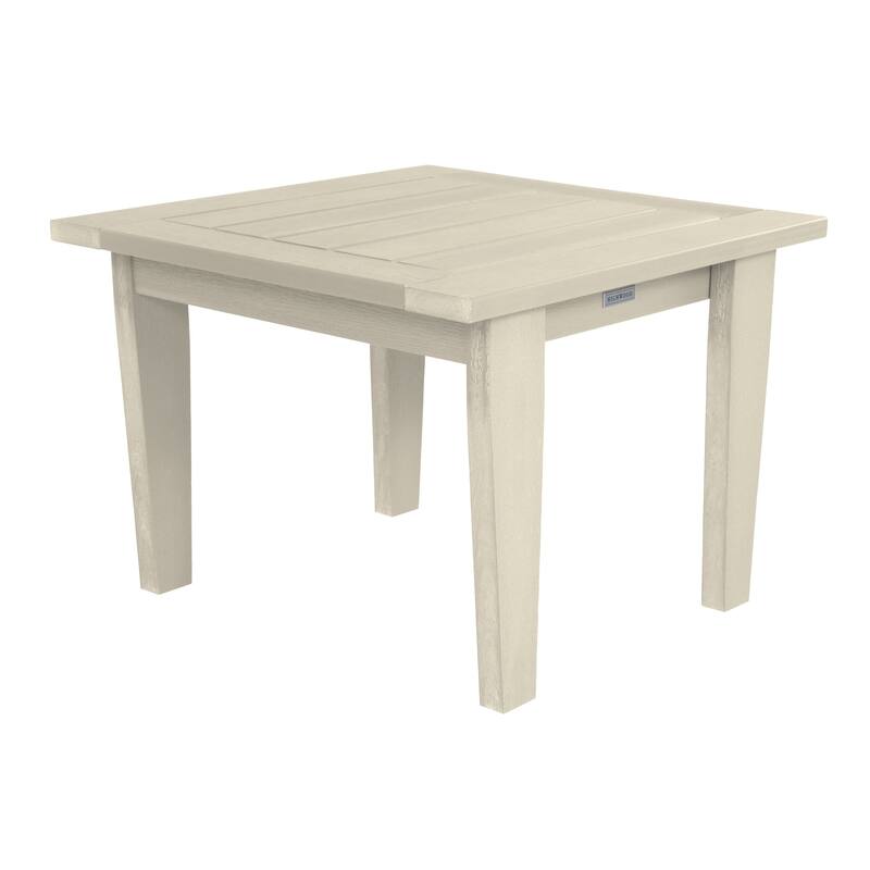 HIGHWOOD Lehigh Outdoor Side Tables - Whitewash