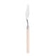 preview thumbnail 1 of 4, Stainless Steel Wood Handle Big Pointed Head Pallet Knife for Painting - Wood color