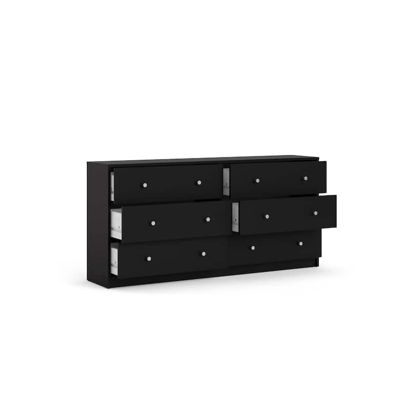 Porch & Den Zoe 6-drawer Double Dresser