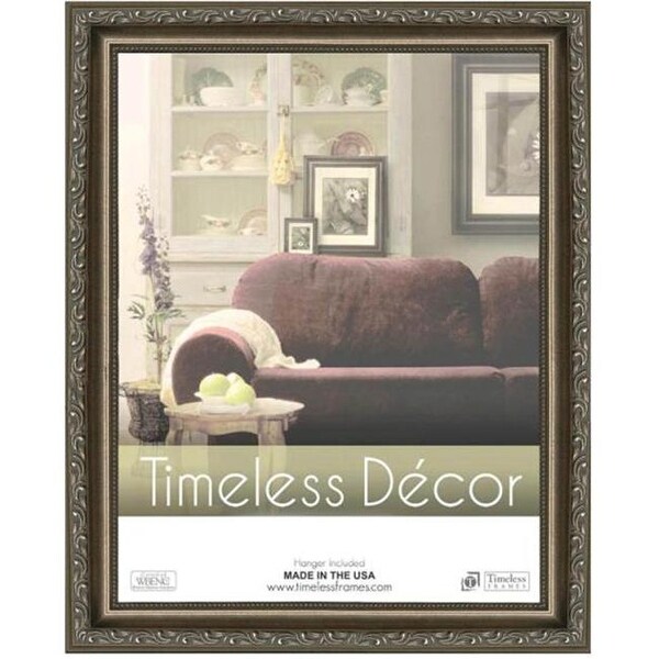 Timeless Frames 78083 Carrington Pewter Wall Frame 12 X 18 In Timeless Frames 78083 Carrington Pewter Wall Frame 12 X 18 In