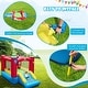 preview thumbnail 2 of 5, Kids Inflatable Bounce Castle Excluded Blower - 74.5" x 102.5" x 81" (L x W x H)