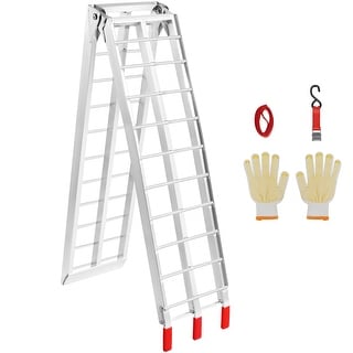 UIMOSO Motorcycle Ramps, 750lbs Folding Loading Ramps for Pickup Trucks ...