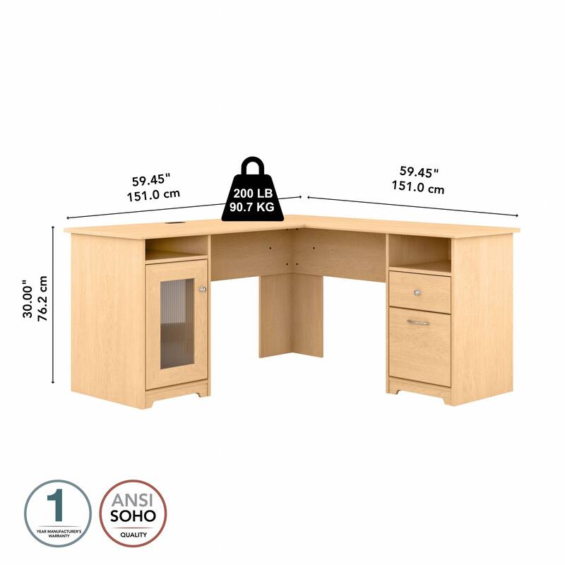 L-shaped Computer Desk