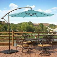 Buy Cantilever Offset Patio Umbrellas Online At Overstock Our Best Patio Umbrellas Shades Deals