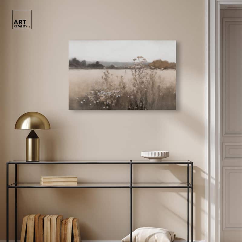 Distant Grove Canvas by Art Remedy, Gallery Wrapped