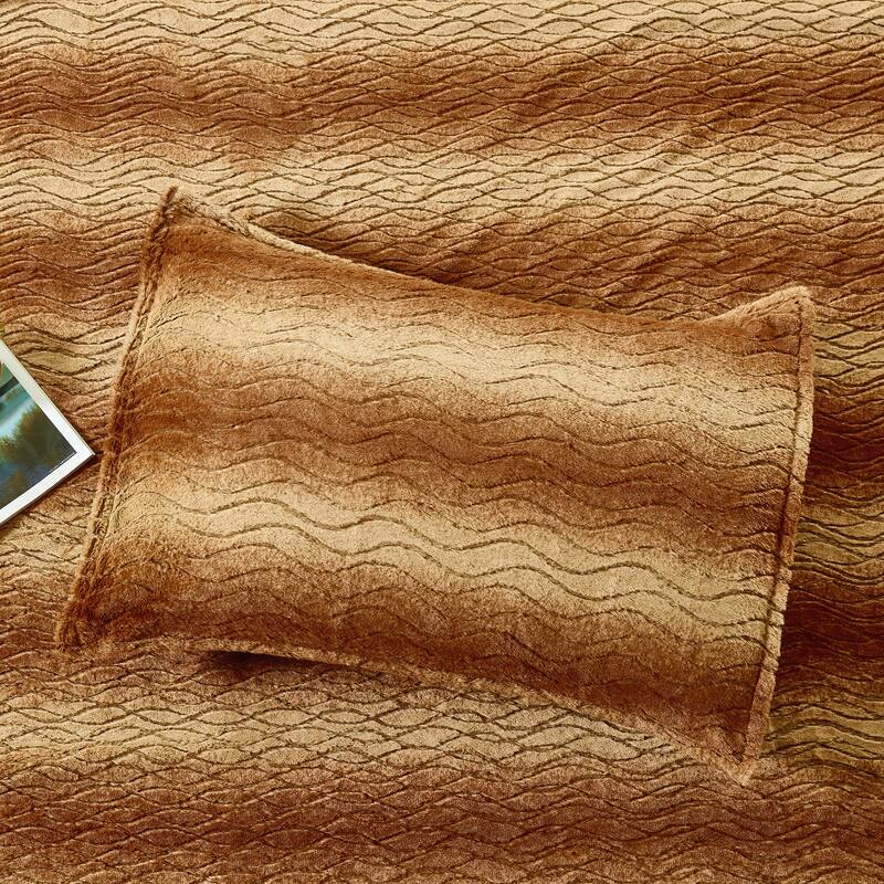 FauxFur Duvet Cover Set