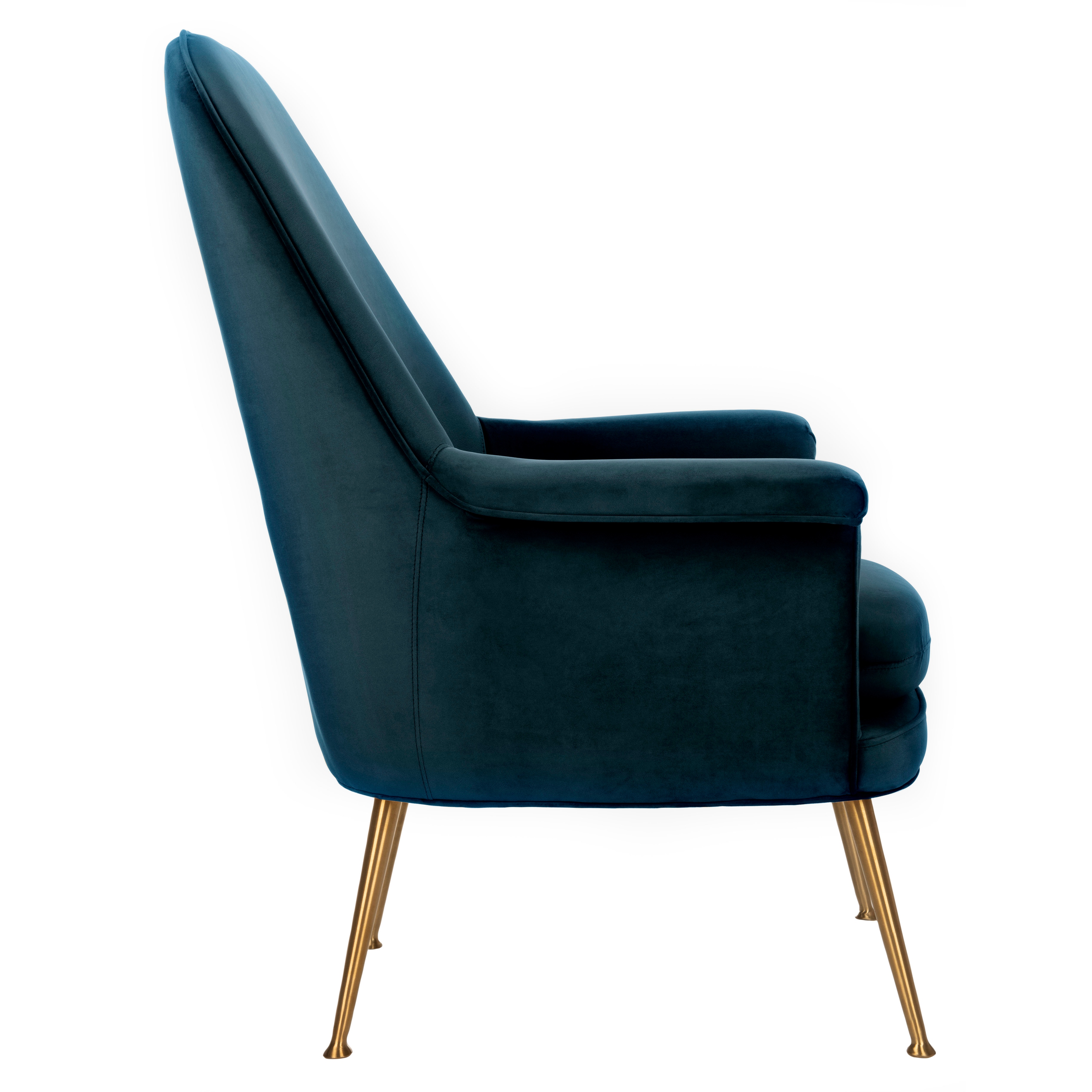Habitat velvet chair deals