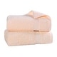 preview thumbnail 44 of 128, Superior Heritage Egyptian Cotton Absorbent Bath Sheet Set of 2