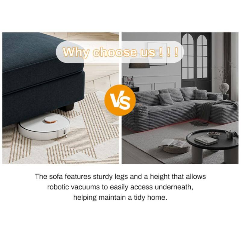 9 Piece Modular Flexible Combination Sectional