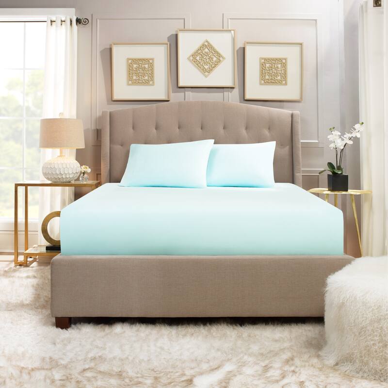 Empyrean Bedding Ultra Soft Microfiber 3 Piece Bed Sheet Set - Extra Deep Pocket Fitted Sheet with 2 Pillowcases