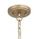 preview thumbnail 26 of 25, Acroma 9 - Light Modern Farmhouse Wagon Wheel Chandelier-UL - N/A